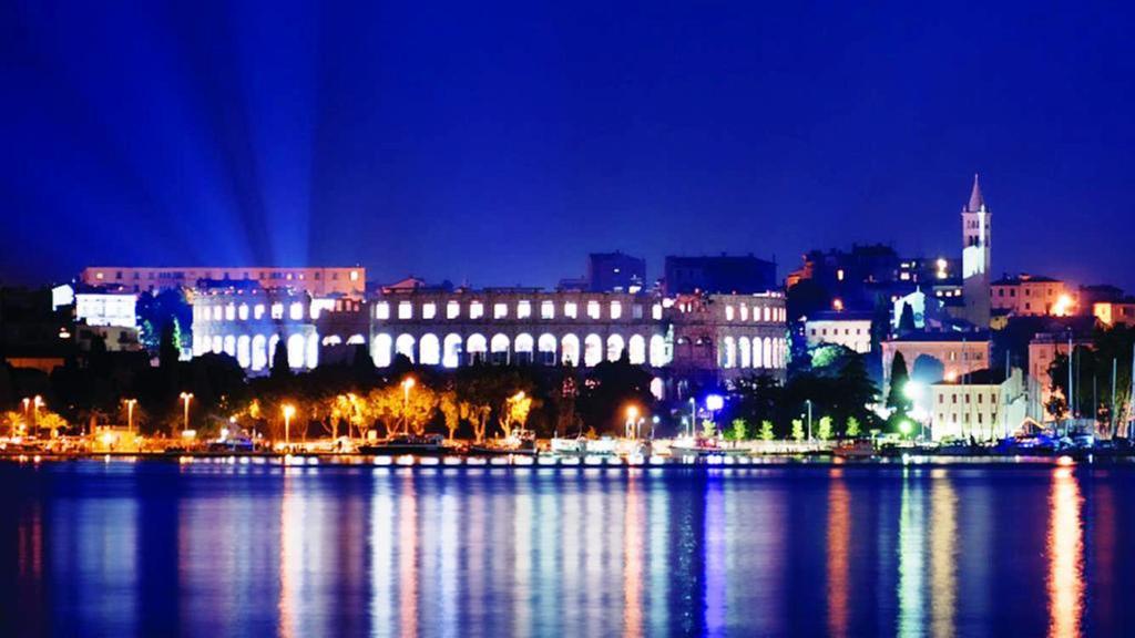 Arenacentar Apartments Pula Dış mekan fotoğraf