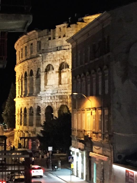 Arenacentar Apartments Pula Dış mekan fotoğraf