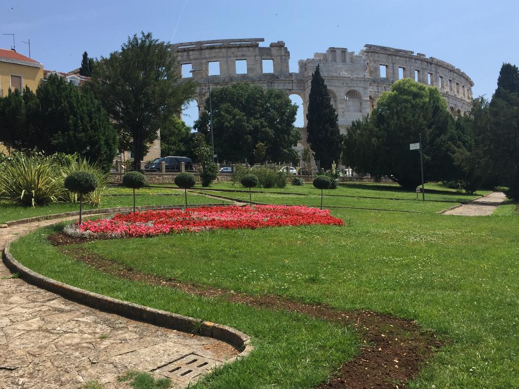 Arenacentar Apartments Pula Dış mekan fotoğraf