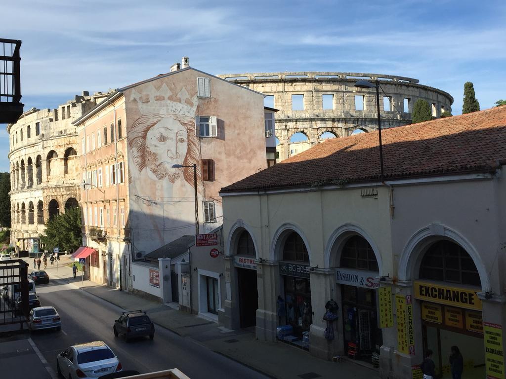 Arenacentar Apartments Pula Dış mekan fotoğraf